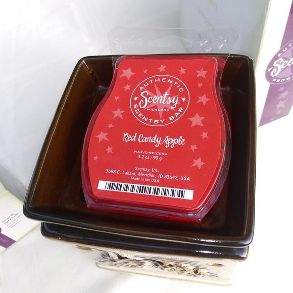 Scentsy Warmer DSW-Pine Portable Luminaire #4854 - Picture 5 of 7